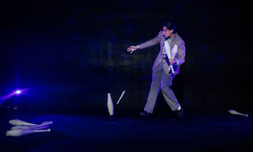 Spectacle de jonglerie du Collectif Primavez