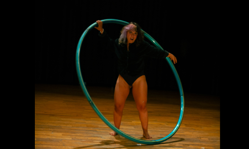 Spectacle acrobatique du Collectif Primavez