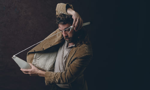 Spectacle de clown, jonlgerie