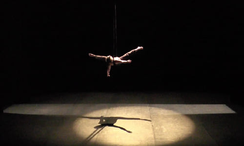 Spectacle de trapèze du Collectif Primavez