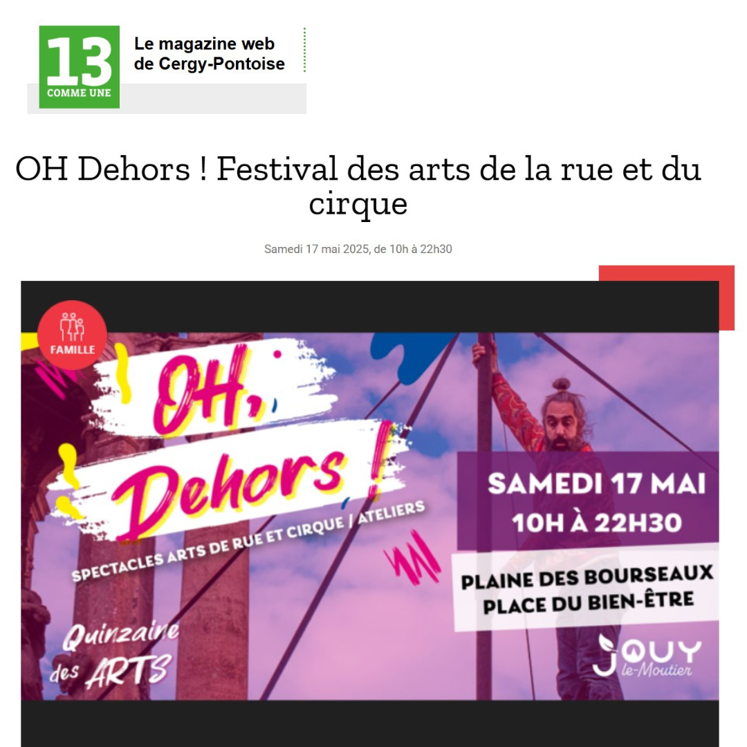 Playground, un spectacle de mât chinose