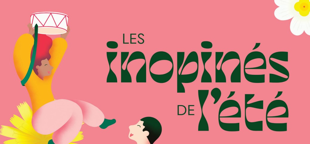 Affiche les Inopinés de l'été