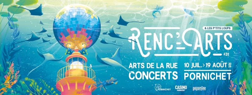Affiche Renc'arts 2026