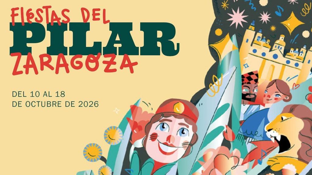 Affiche Fiestas del Pilar à Zaragoza